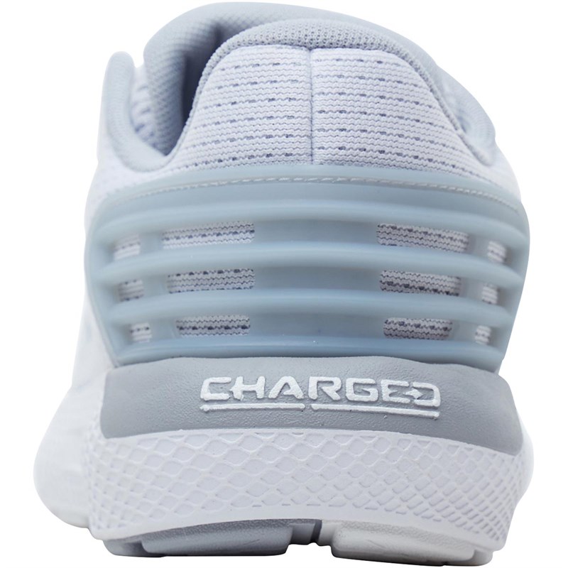 Under Armour Chaussures de Running Charged Rogue Neutrales Femme Blanc