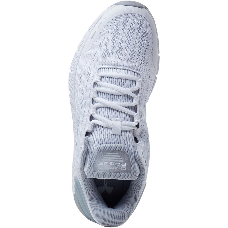 Under Armour Chaussures de Running Charged Rogue Neutrales Femme Blanc