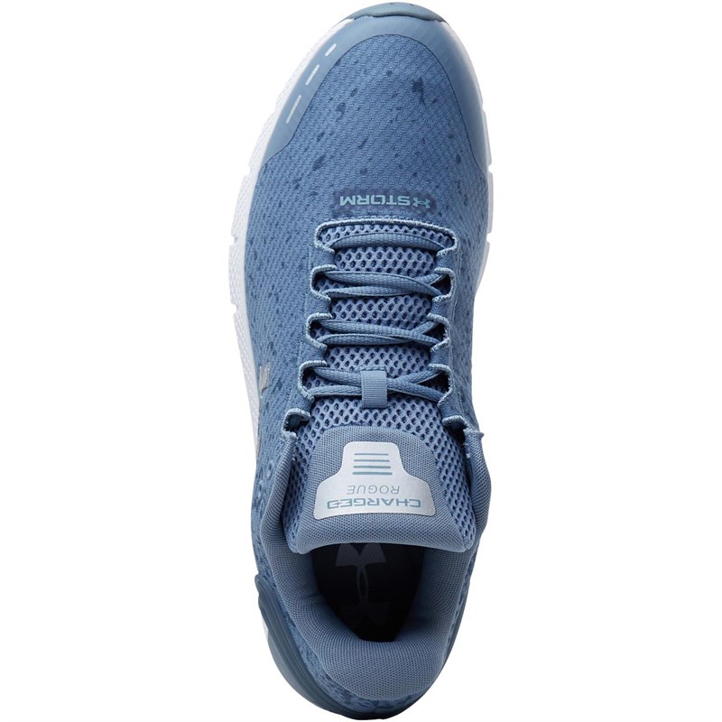 Under Armour Heren Charged Rogue Storm Neutraal Hardloopschoenen Leiblauw