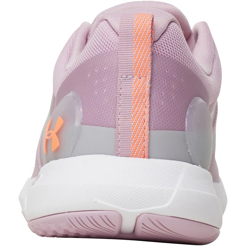 basket under armour femme rose
