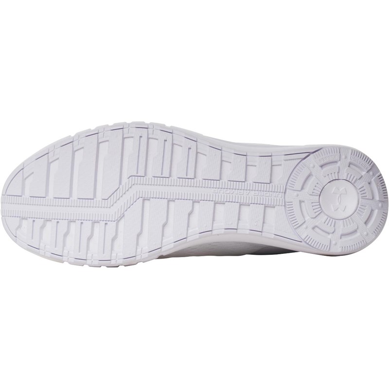 under armour mens micro g pursuit neutral running shoes white