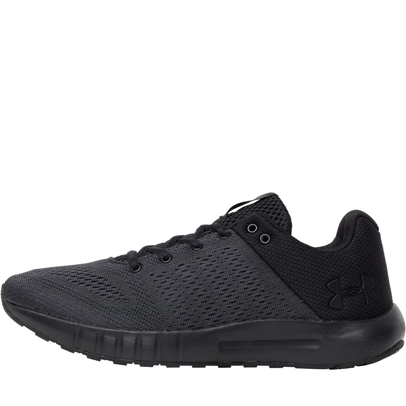 Under Armour Chaussures de Running Micro G Pursuit Neutrales Femme Noir