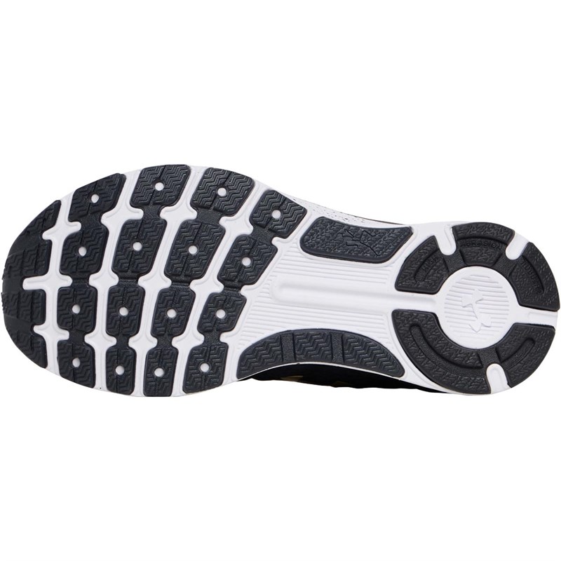 under armour womens charged bandit 3 ombre neutral running shoes black