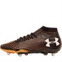 Under Armour Heren Magnetico Control Pro Mid Hybrid SG Voetbalschoenen Zwart