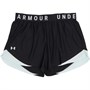 Under Armour Damskie Play Up 3.0 Szorty Czarny