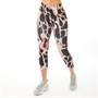 Under Armour Womens Rush Electric Print High Waisted Capri Leggings Black