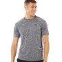 Under Armour Tee-Shirt UA Tech 2.0 Homme Noir Chiné