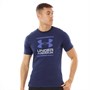 Under Armour Herre Gl Foundation T-Shirt Marineblå