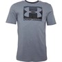 Under Armour Heren Sportstyle T-Shirt Gemeleerd Grijs