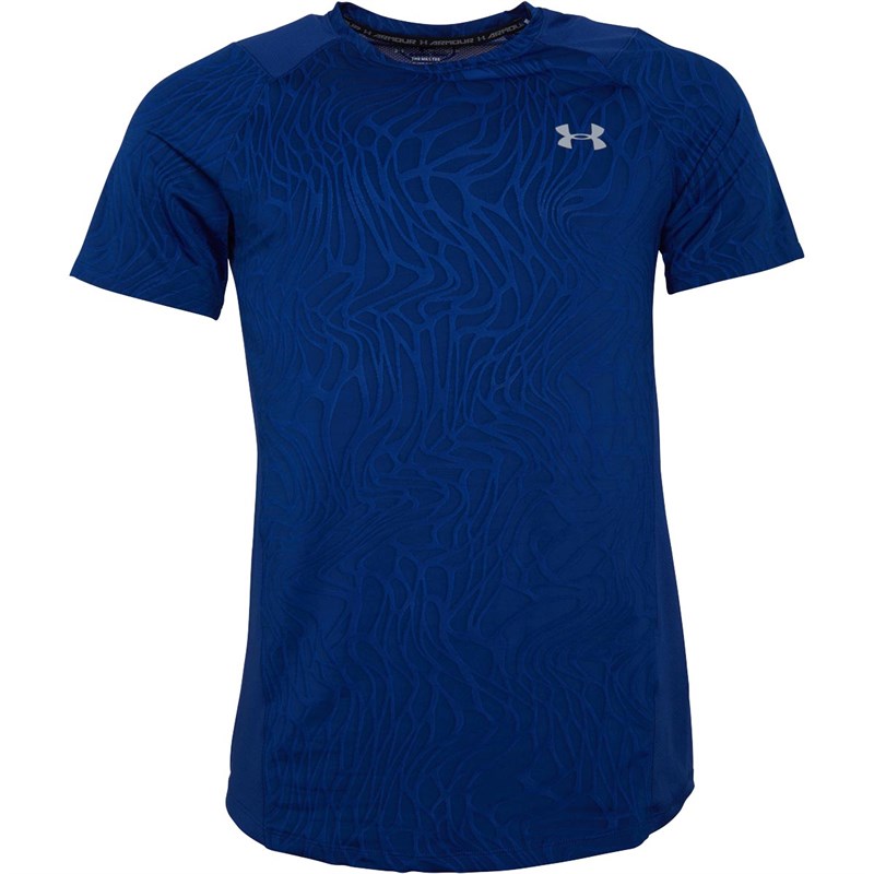 blue under armour top