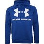 Under Armour Haut à Capuche Rival Homme Bleu Moyen