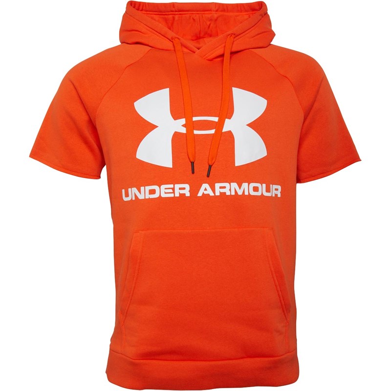 under armour hoodie men orange