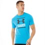 Under Armour Heren UA GL Foundation T-shirts Blauw