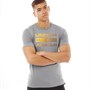 Under Armour Herre UA Team Issue Wordmark T-shirts Grå