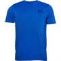 Under Armour Mens Sportstyle Left Chest Short Sleeve T-Shirt Versa Blue/Black