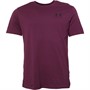 Under Armour Mens UA Sportstyle Left Chest Short Sleeve T-Shirt Purple Stone/Black