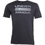 Under Armour Mens UA Team Issue Wordmark T-Shirt Black