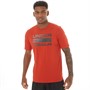 Under Armour Mens UA Team Issue Wordmark T-Shirt Red
