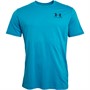 Under Armour Mens UA Sportstyle Left Chest Short Sleeve T-Shirt Fresco Blue/Black
