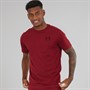 Under Armour Mens UA Sportstyle Left Chest Short Sleeve T-Shirt Cardinal/Black