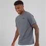 Under Armour Mens UA Sportstyle Left Chest Short Sleeve T-Shirt Castlerock/Black