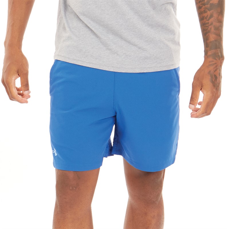 Under Armour Mens UA Vanish Woven 6 Inch Shorts Tech Blue/Horizon Blue