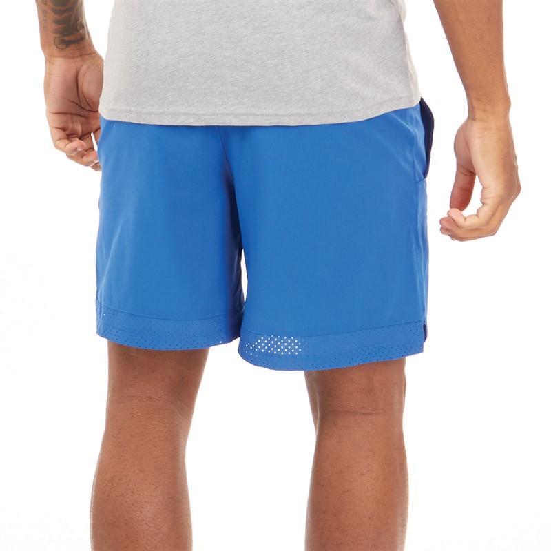 Under Armour Mens UA Vanish Woven 6 Inch Shorts Tech Blue/Horizon Blue