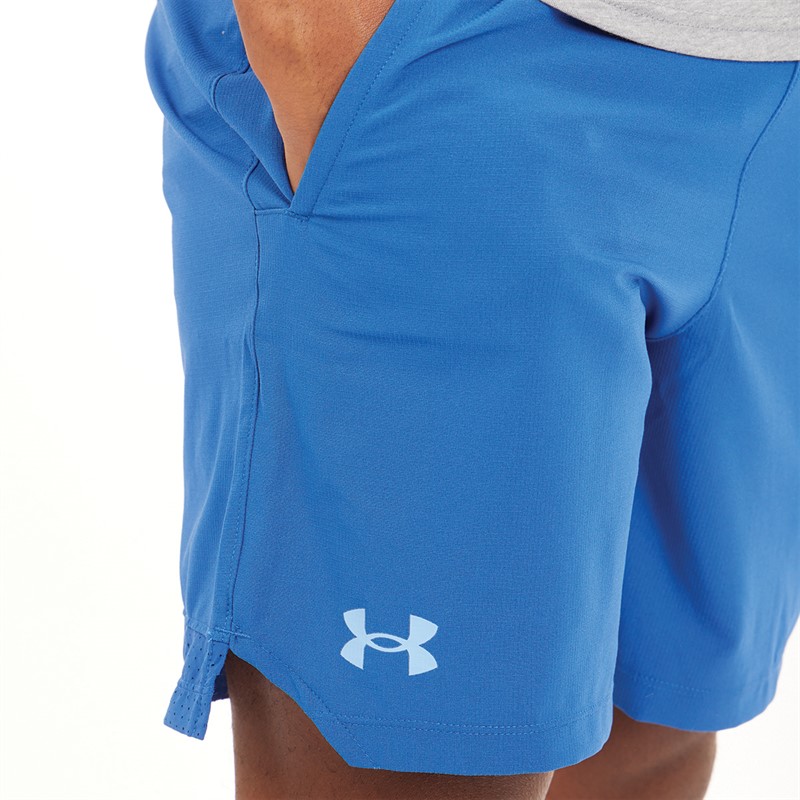 Under Armour Mens UA Vanish Woven 6 Inch Shorts Tech Blue/Horizon Blue