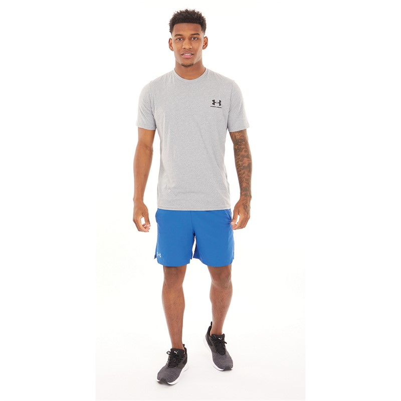 Under Armour Mens UA Vanish Woven 6 Inch Shorts Tech Blue/Horizon Blue