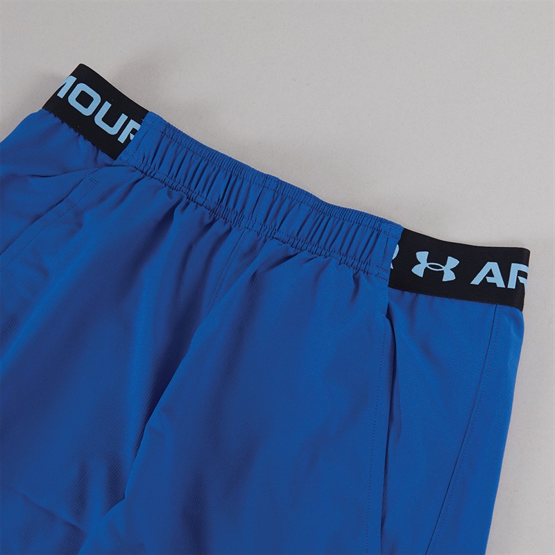Under Armour Mens UA Vanish Woven 6 Inch Shorts Tech Blue/Horizon Blue