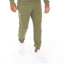 Under Armour Mens UA Rival Fleece Joggers Marine OD Green/White