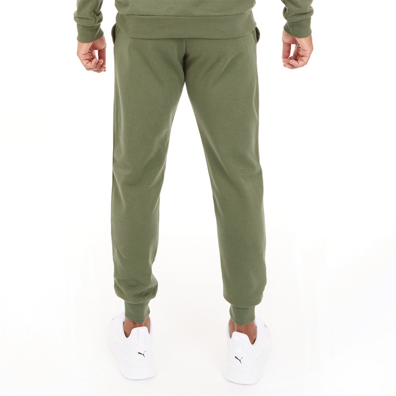 Under Armour Mens UA Rival Fleece Joggers Marine OD Green/White