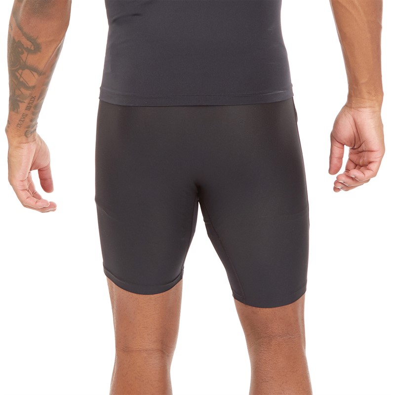 Under Armour Mens UA HG Heat Gear Armour Compression Shorts Black/White