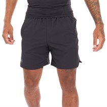 Under Armour Mens UA Vanish Woven 6 Inch Shorts Black/Pitch Grey