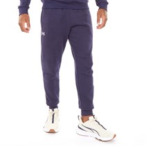 Under Armour Mens UA Rival Fleece Joggers Midnight Navy/White