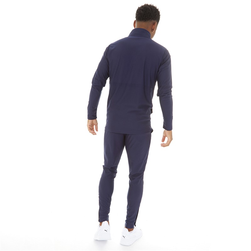 Under Armour Mens Challenger Tracksuit Midnight Navy/White