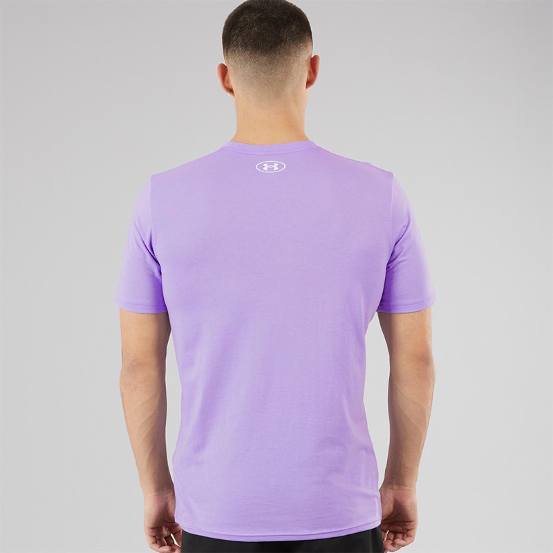 Under Armour Mens UA Sportstyle Left Chest Short Sleeve T-Shirt Transparent/Distant Grey