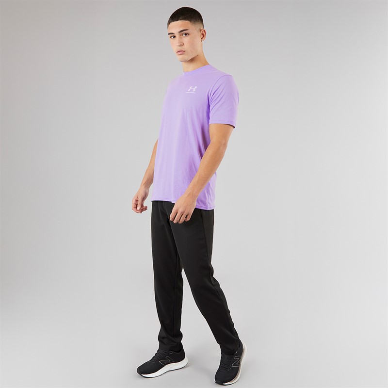 Under Armour Mens UA Sportstyle Left Chest Short Sleeve T-Shirt Transparent/Distant Grey