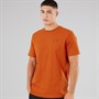Under Armour Mens UA Sportstyle Left Chest Short Sleeve T-Shirt Surplus Orange/Cinna Red