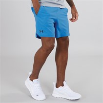 Under Armour Mens UA Vanish Woven 6 Inch Shorts Blue Atlantis/Black