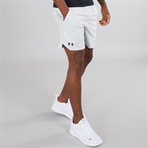 Under Armour Mens UA Vanish Woven 6 Inch Shorts Halo Grey/Black