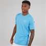 Under Armour Mens UA Sportstyle Left Chest Short Sleeve T-Shirt Ether Blue