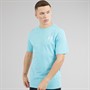 Under Armour Mens UA Sportstyle Left Chest Short Sleeve T-Shirt Blue Haze/White