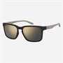 Under Armour Mens Sunglasses Matte Black Beige