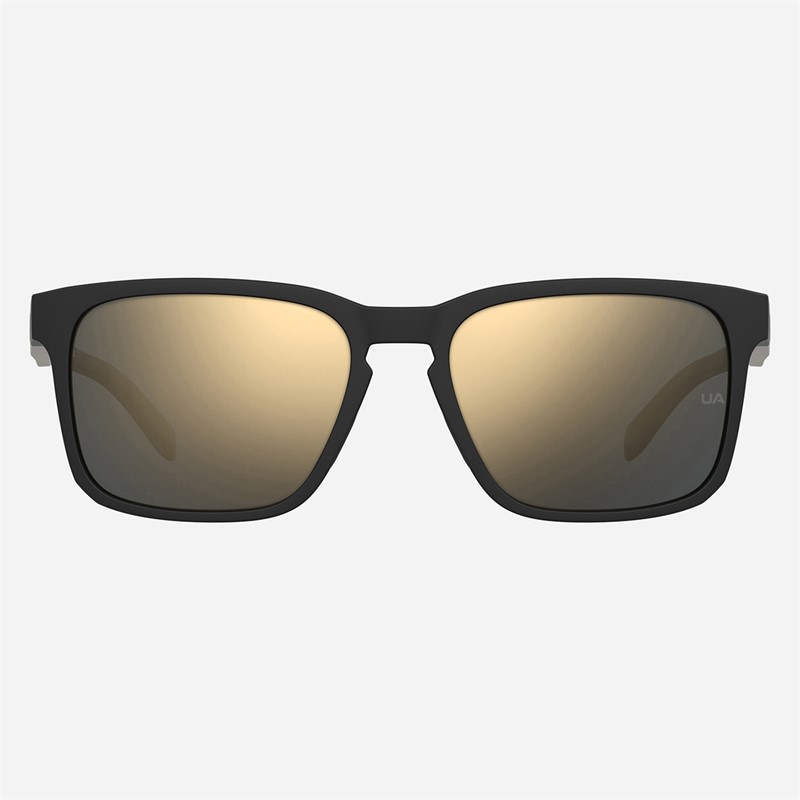 Under Armour Mens Sunglasses Matte Black Beige