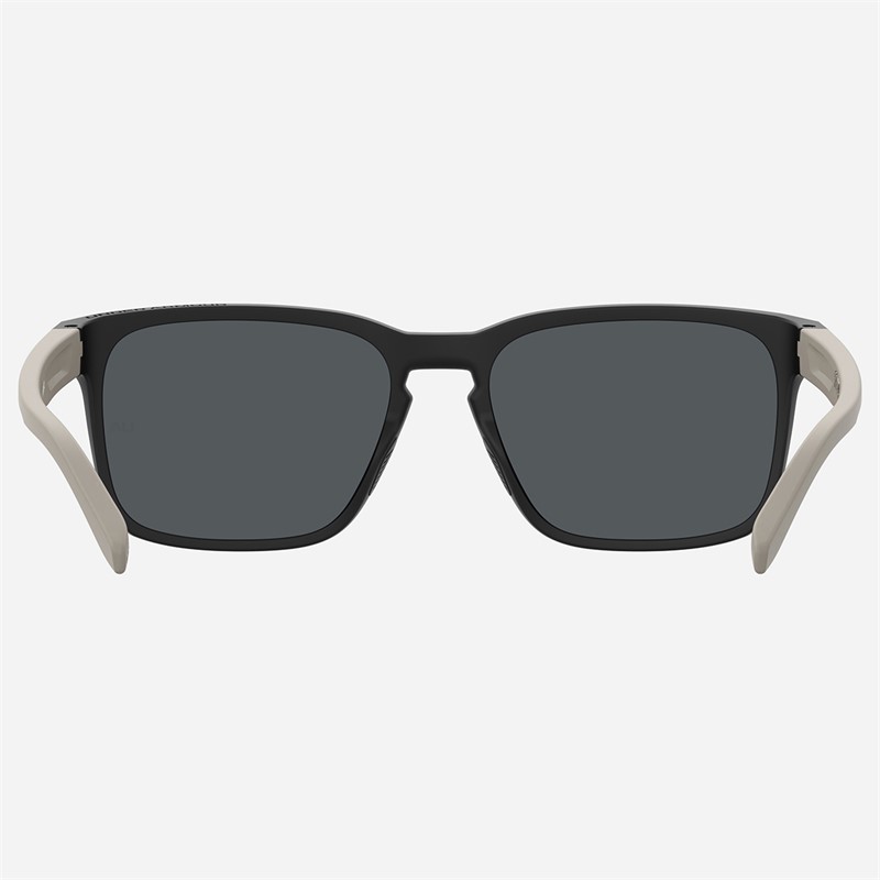 Under Armour Mens Sunglasses Matte Black Beige