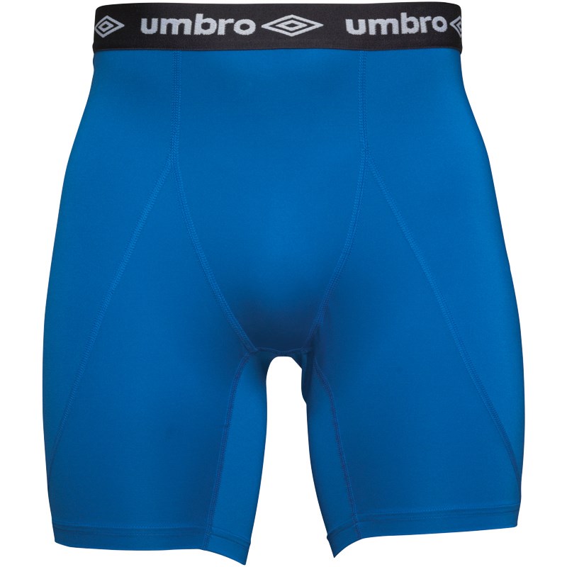 Umbro Mens Compression Baselayer Power Shorts Royal