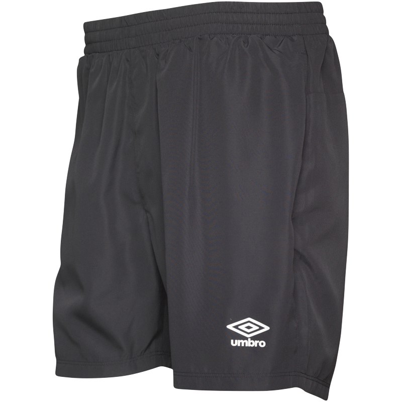 Buy Umbro Mens Training Woven Shorts Black/White
