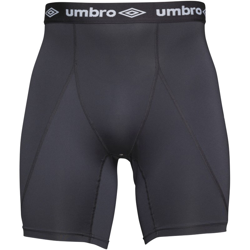 Buy Umbro Mens Compression Baselayer Power Shorts Black