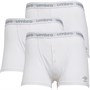 Umbro Męskie Button Bokserki Biały
